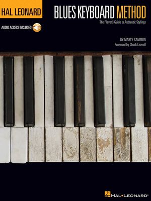 HAL LEONARD BLUES KEYBOARD METHOD BK/OLA - SAMMON MARTY
