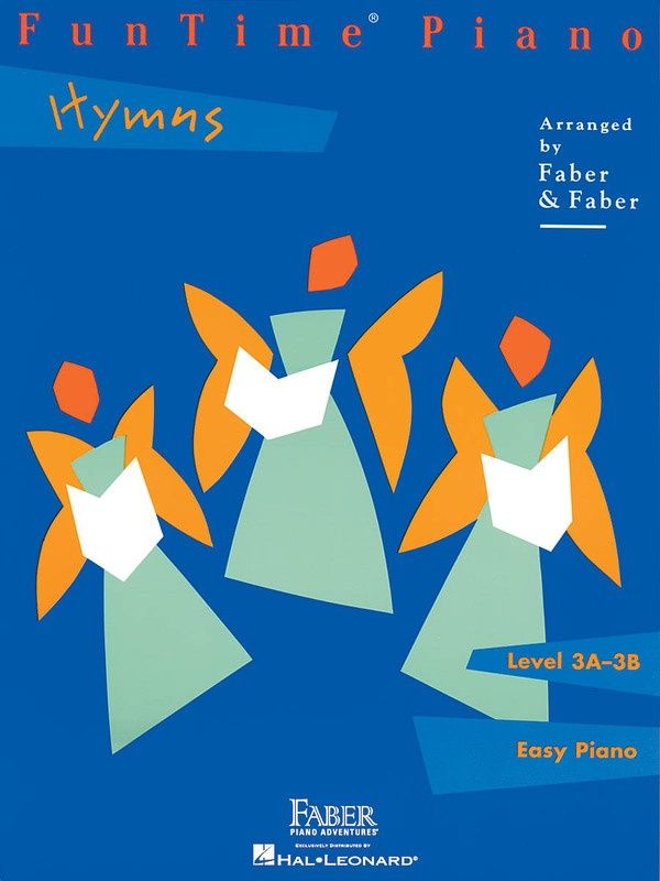 FUNTIME PIANO HYMNS LEVEL 3A-3B