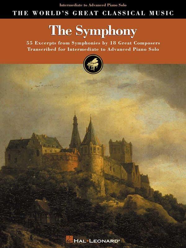 THE SYMPHONY Piano solo album WGCM