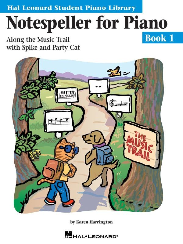 HLSPL NOTESPELLER FOR PIANO BK 1 HLSPL NOTESPELLER FOR PIANO BK 1
