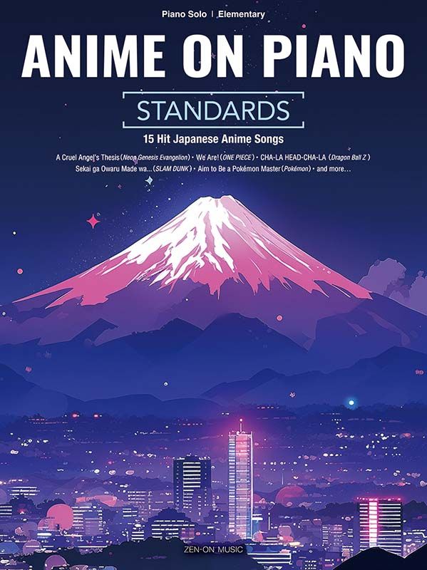 ANIME ON PIANO STANDARDS