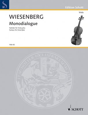 FANTASY FOR VIOLA SOLO - WIESENBERG