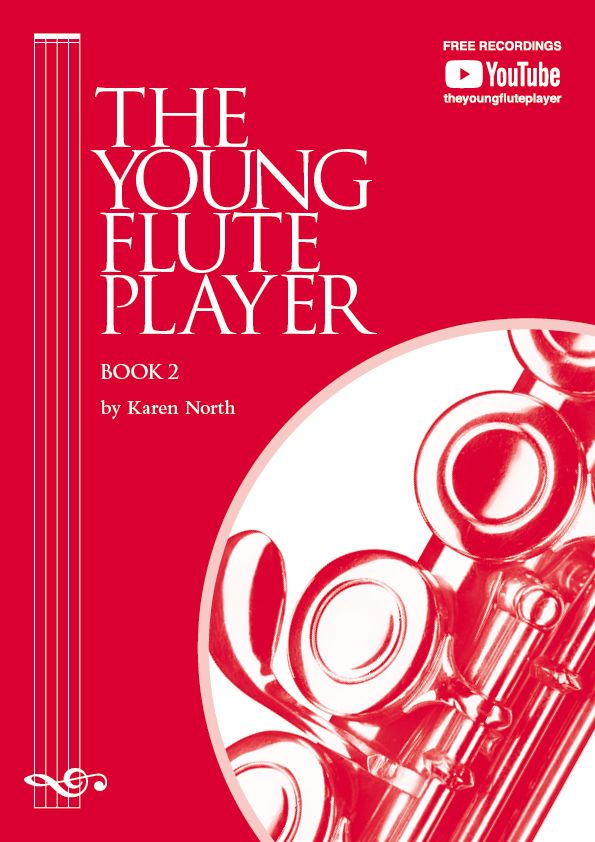 Young Flute Player Book 2 - KAREN NORTH