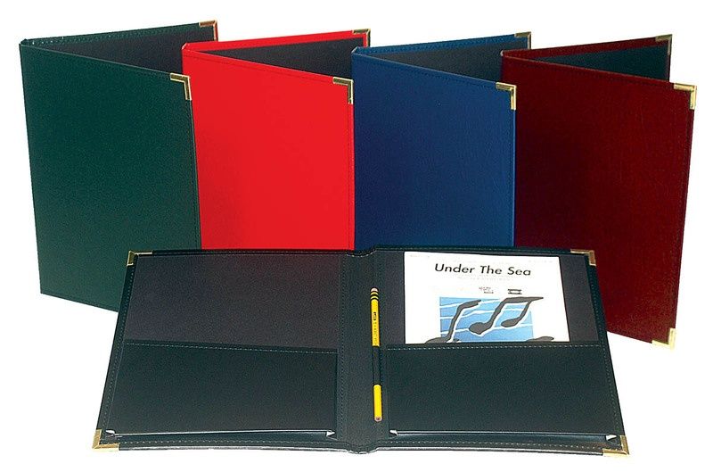 CHORAL FOLDER 9 X 12 REHEARSAL