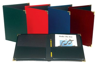 CHORAL FOLDER 9 X 12 REHEARSAL