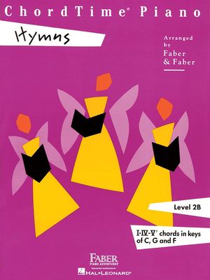 CHORDTIME PIANO HYMNS LEVEL 2B