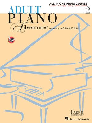 PIANO ADVENTURES ADULT ALL IN ONE BK 2