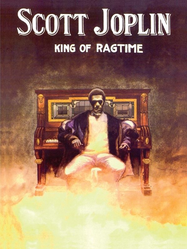 KING OF RAGTIME SCOTT JOPLIN PNO