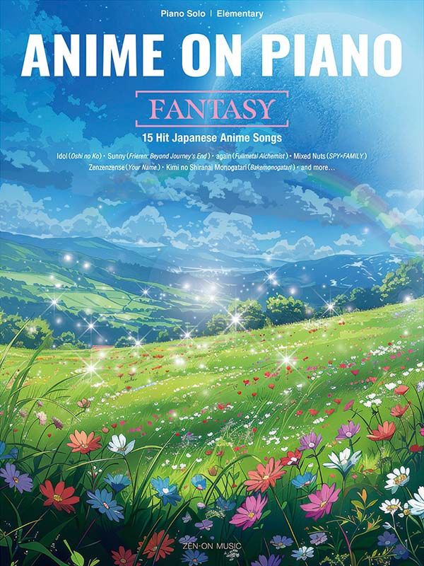 ANIME ON PIANO FANTASY