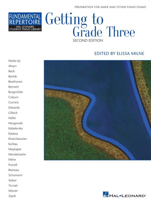 HLSPL GETTING TO GRADE THREE BK/OLA - MILNE