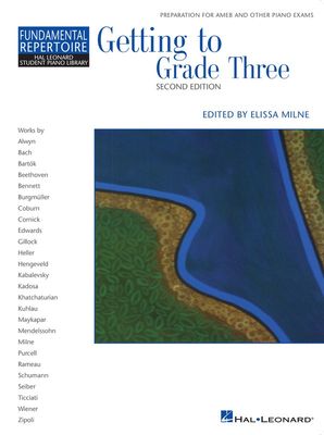 HLSPL GETTING TO GRADE THREE BK/OLA - MILNE