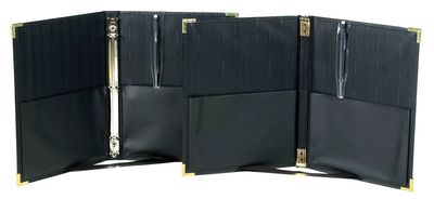 CHORAL FOLDER 9.25 X 12 PREMIUM CONCERT 3-RING