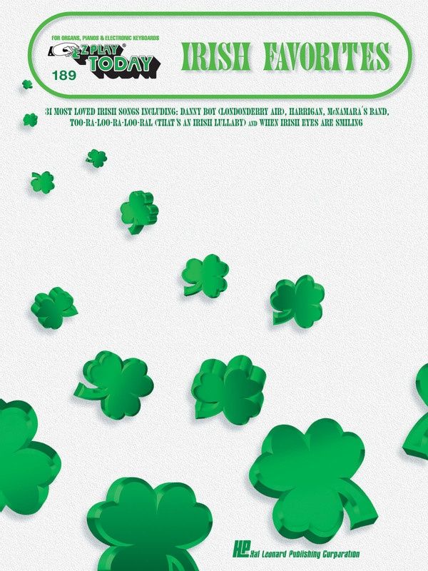 EZ PLAY 189 IRISH FAVOURITES EZ PLAY 189 IRISH FAVOURITES