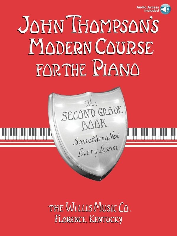 THOMPSON MODERN PIANO COURSE 2 BK/CD
