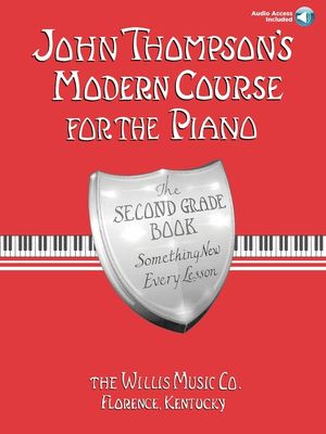 THOMPSON MODERN PIANO COURSE 2 BK/CD