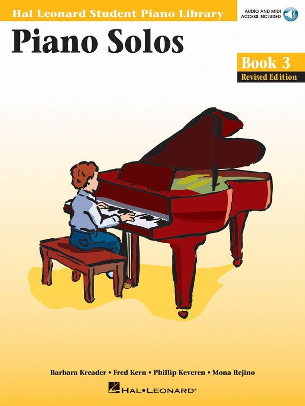 HLSPL SOLOS BK 3 BK/CD