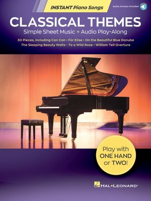 CLASSICAL THEMES INSTANT PIANO SONGS BK/OLA