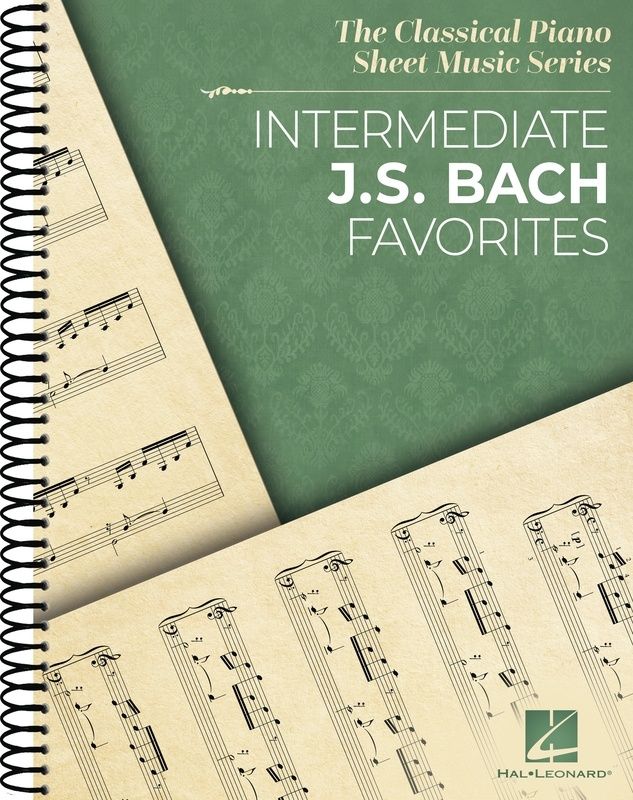 INTERMEDIATE JS BACH FAVORITES FOR PIANO - Johann Sebastian Bac