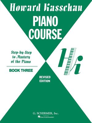 KASSCHAU - PIANO COURSE BK 3 - Howard Kasschau