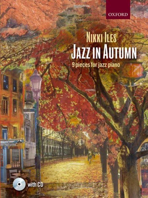 JAZZ IN AUTUMN 9 PIECES FOR JAZZ PIANO BK/CD - ILES NIKKI