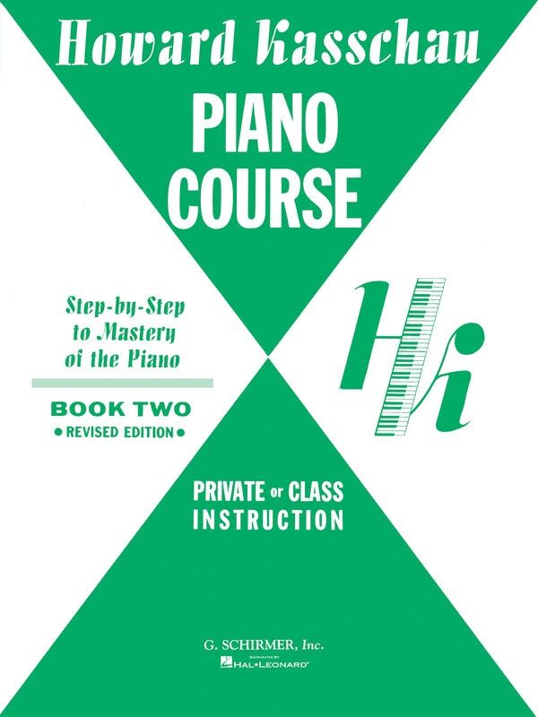 KASSCHAU - PIANO COURSE BOOK 2 - Howard Kasschau