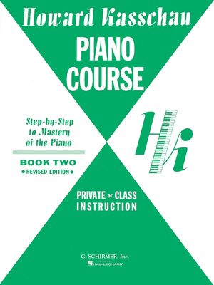 KASSCHAU - PIANO COURSE BOOK 2 - Howard Kasschau