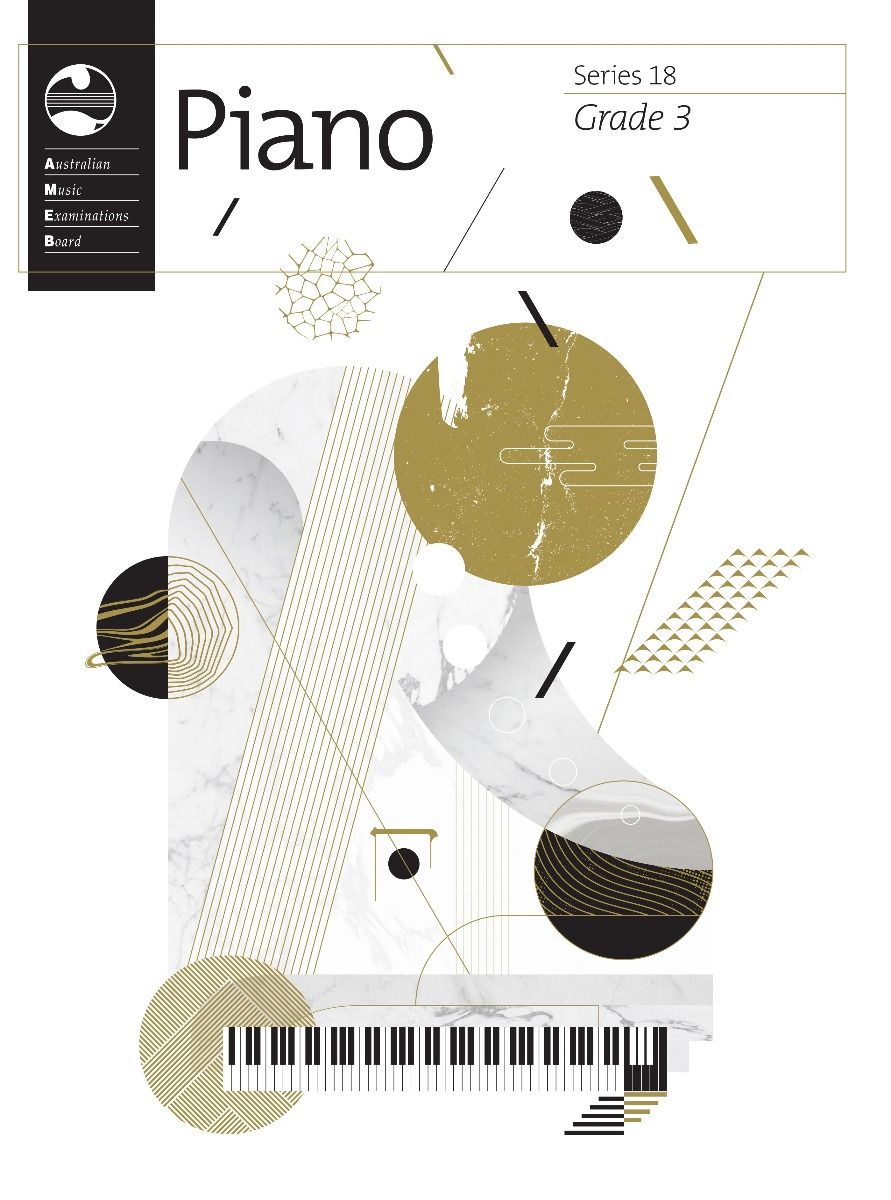 AMEB PIANO GRADE 3 SERIES 18