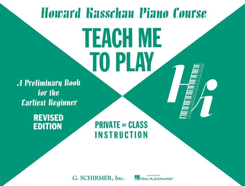 KASSCHAU - TEACH ME TO PLAY PIANO - Howard Kasschau
