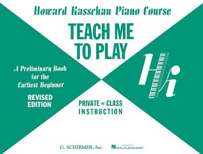 KASSCHAU - TEACH ME TO PLAY PIANO - Howard Kasschau