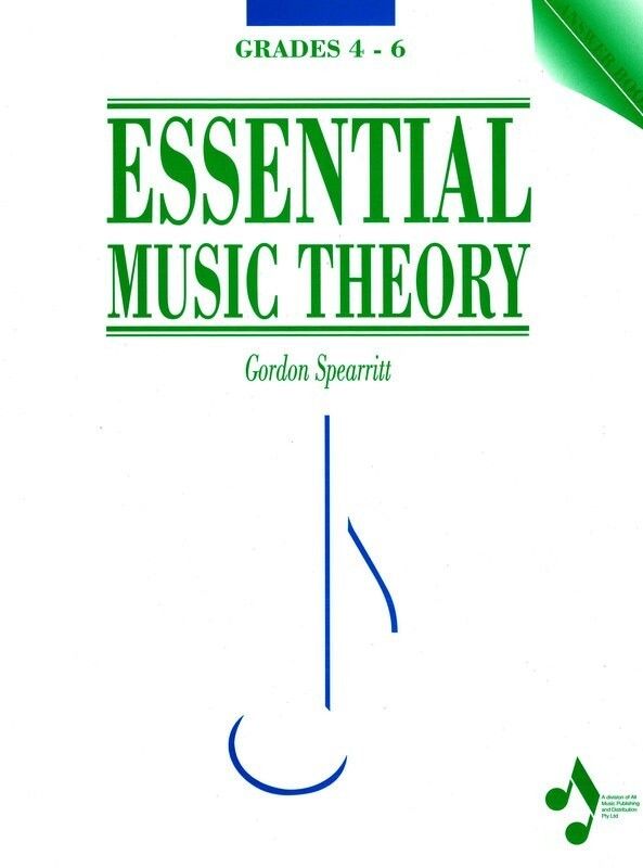 ESSENTIAL MUSIC THEORY GRS 4-6 ANSWER BOOK - SPEARRITT