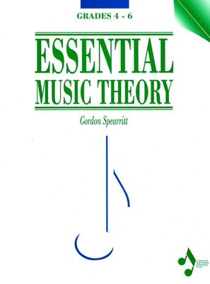 ESSENTIAL MUSIC THEORY GRS 4-6 ANSWER BOOK - SPEARRITT