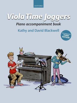 VIOLA TIME JOGGERS PIANO ACCOMP 3RD EDITION - BLACKWELL
