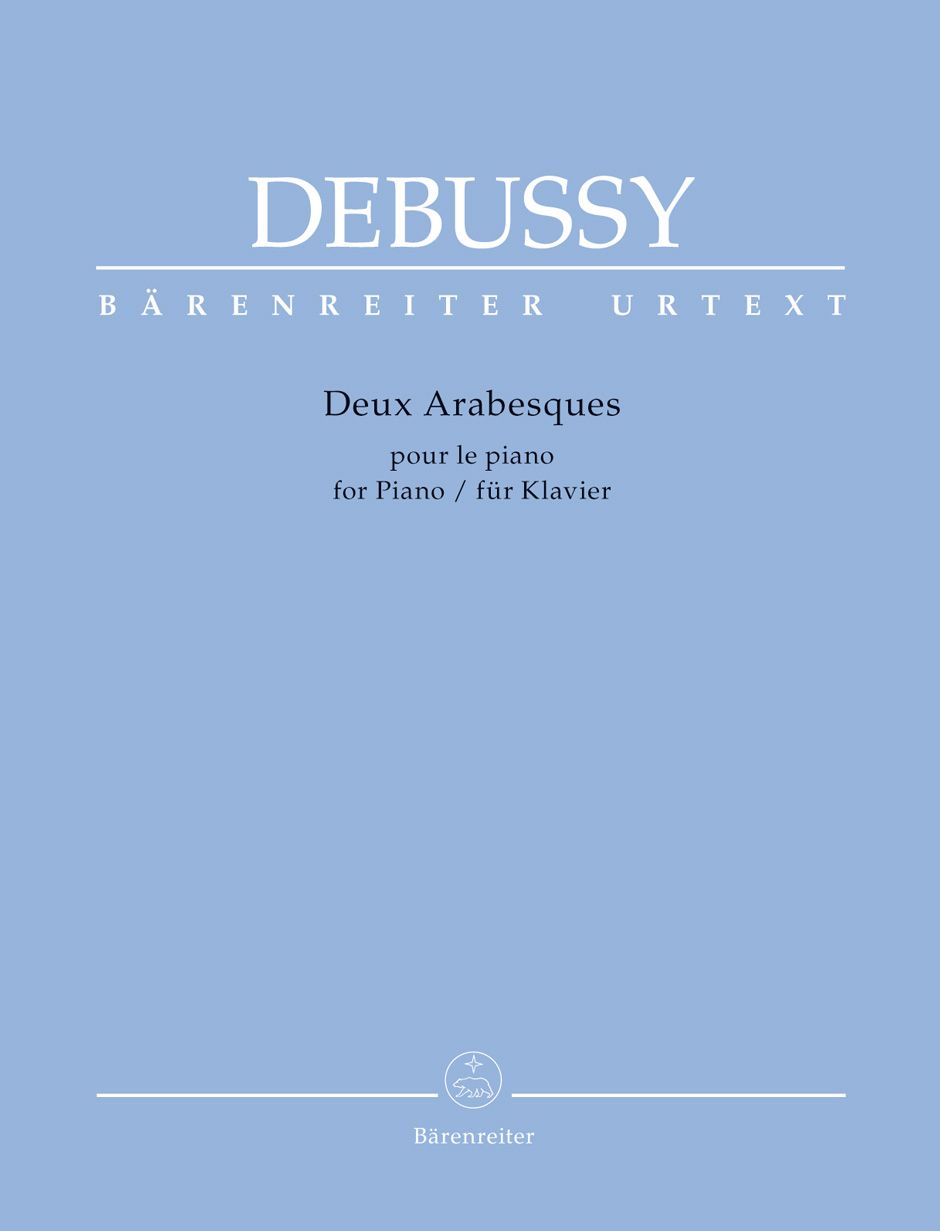 2 ARABESQUES FOR PIANO - DEBUSSY