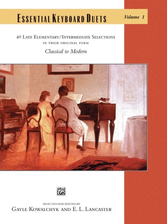 Essential Keyboard Duets Volume 1