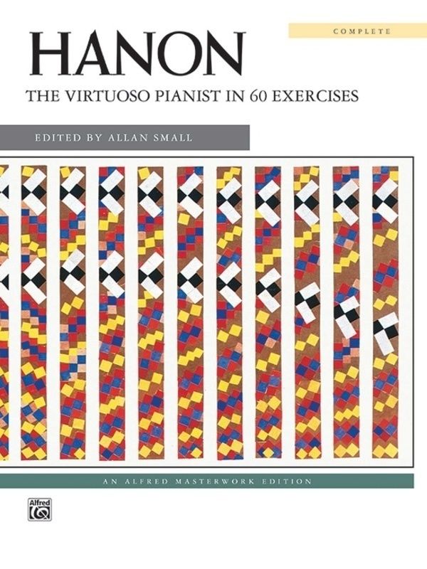 HANON VIRTUOSO PIANIST IN 60 EXERCISES COMPLETE - HANON