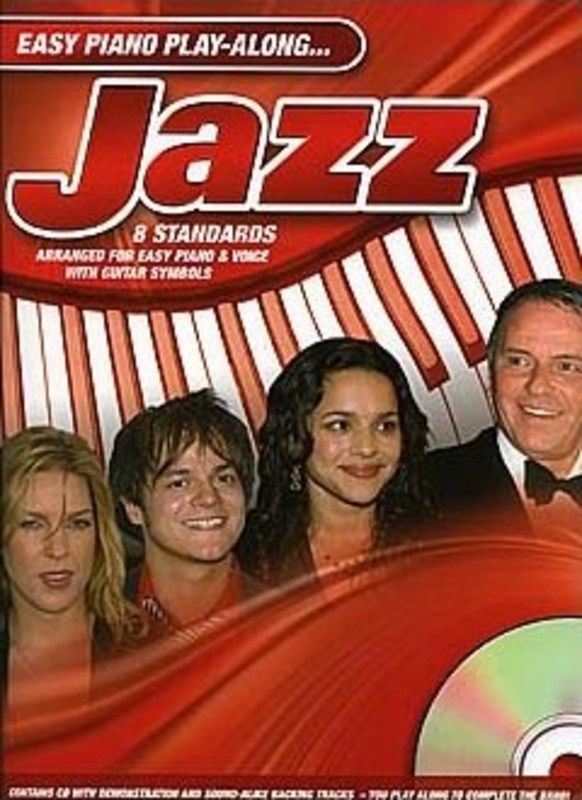 EASY PIANO PLAYALONG JAZZ STANDARDS