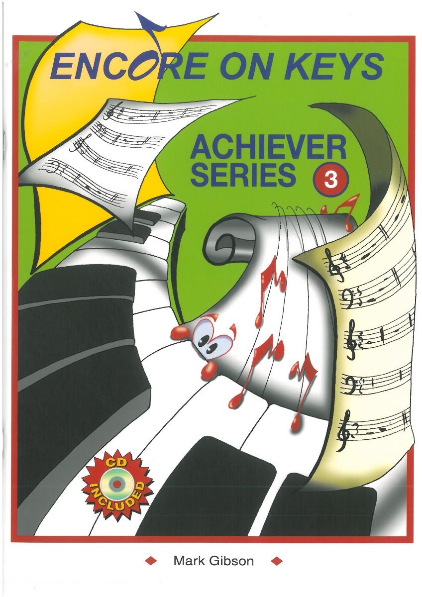 ENCORE ON KEYS ACHIEVER SERIES CD KIT LVL 3