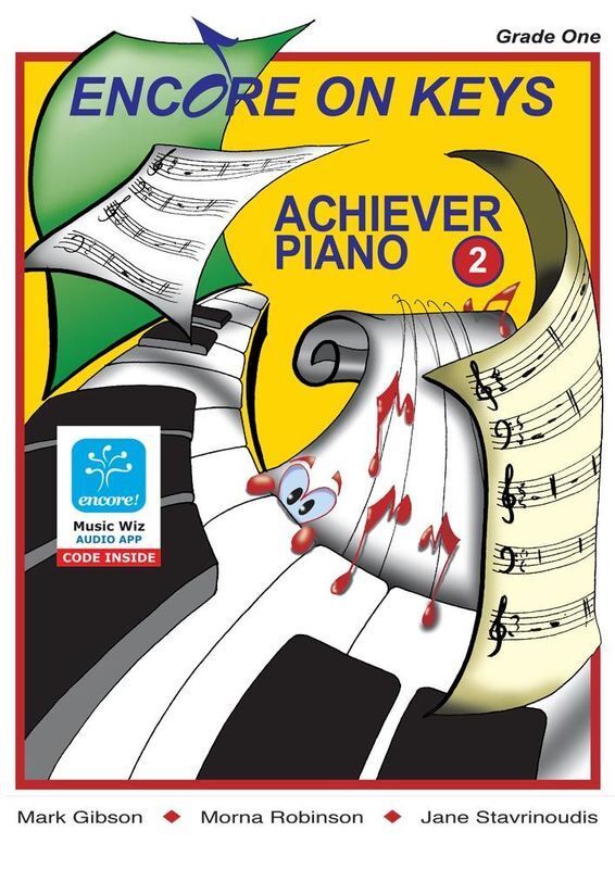 ENCORE ON KEYS ACHIEVER SERIES CD KIT LVL 2