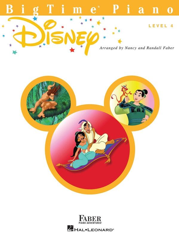 BIGTIME PIANO DISNEY - FABER PIANO ADVENTUR