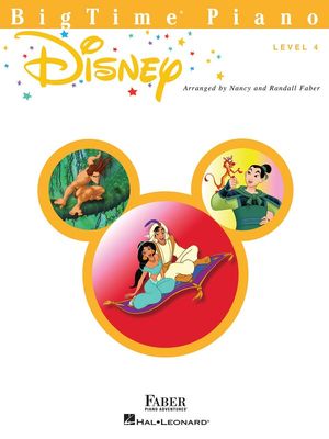 BIGTIME PIANO DISNEY - FABER PIANO ADVENTUR