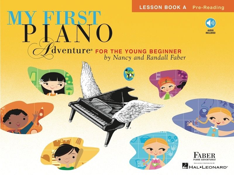 MY FIRST PIANO ADVENTURE LESSON BK A BK/CD