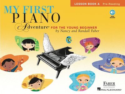 MY FIRST PIANO ADVENTURE LESSON BK A BK/CD