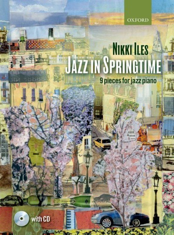 JAZZ IN SPRINGTIME BK/CD - ILES NIKKI