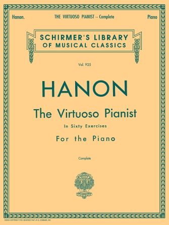 HANON - VIRTUOSO PIANIST COMPLETE - Charles-Louis Hanon