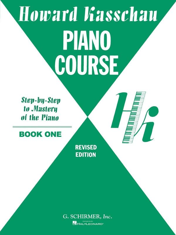 KASSCHAU - PIANO COURSE BOOK 1 - Howard Kasschau KASSCHAU - PIANO COURSE BOOK 1 - Howard Kasschau