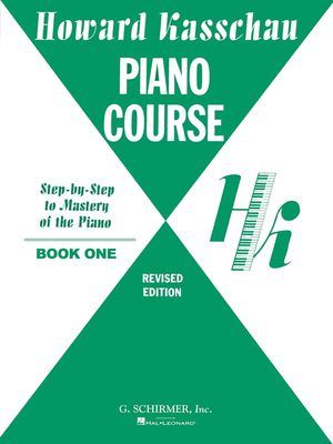 KASSCHAU - PIANO COURSE BOOK 1 - Howard Kasschau