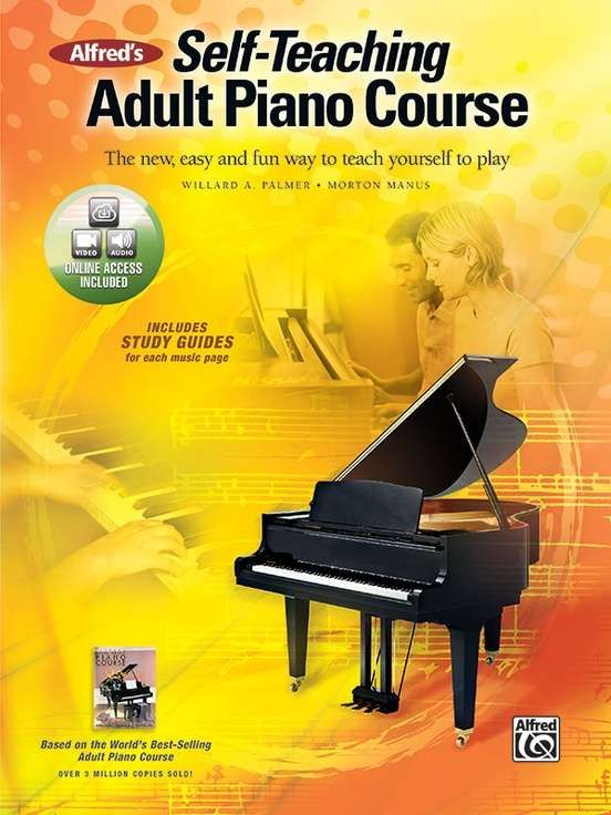 Alfreds Self-Teaching Adult Piano Course - WILLARD PALMER