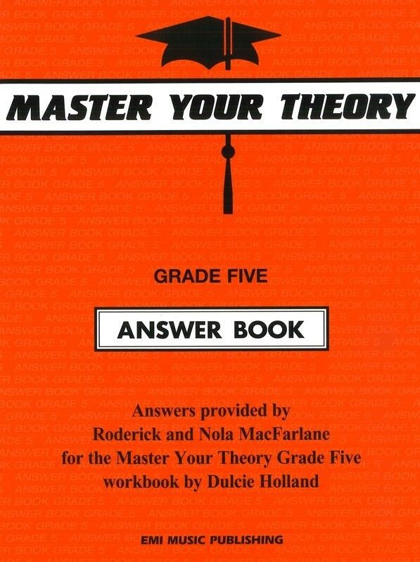 MASTER YOUR THEORY ANSWER BK 5 - MACFARLANE R &amp; M
