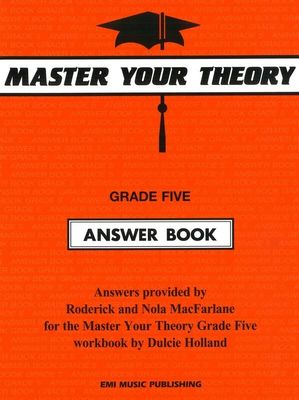 MASTER YOUR THEORY ANSWER BK 5 - MACFARLANE R &amp; M
