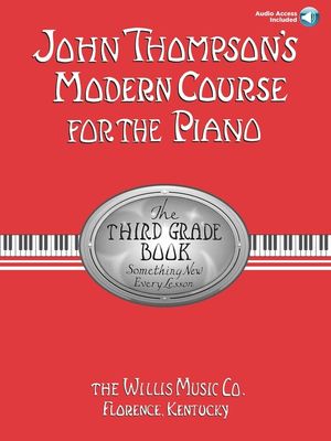 THOMPSON MODERN PIANO COURSE 3 BK/CD